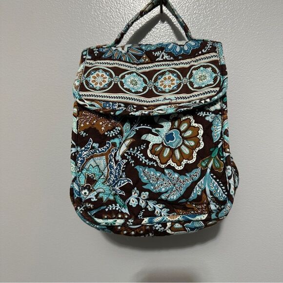 Vera Bradley Quilted Insulated Lunch Bag/ Box small tear in liner - Picture 1 of 5